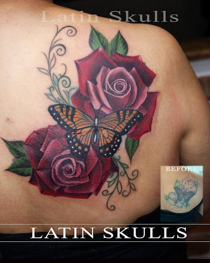 Tattoo Shop «Latin Skulls», reviews and photos, 5036 Passons Blvd #5, Pico Rivera, CA 90660, USA