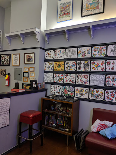 Tattoo Shop «Freaks and Geeks Tattoo Studio», reviews and photos, 5014 NE 24th Ave, Portland, OR 97211, USA