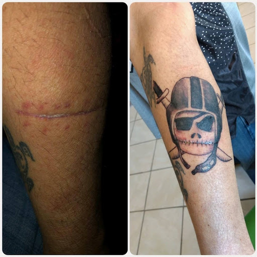 Explore woodstock tattoo ideas, creative tattoo ideas in Milan, available at Apocalyptic Ink Studio