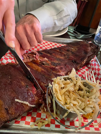 Barbecue Restaurant «CAYA Smokehouse Grill», reviews and photos, 1403 S Commerce Rd, Wolverine Lake, MI 48390, USA