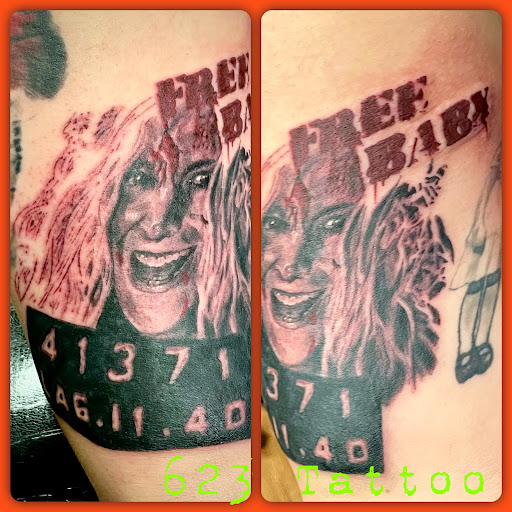 Explore latitude longitude tattoo ideas, creative tattoo ideas in Watertown, available at 623 Tattoo