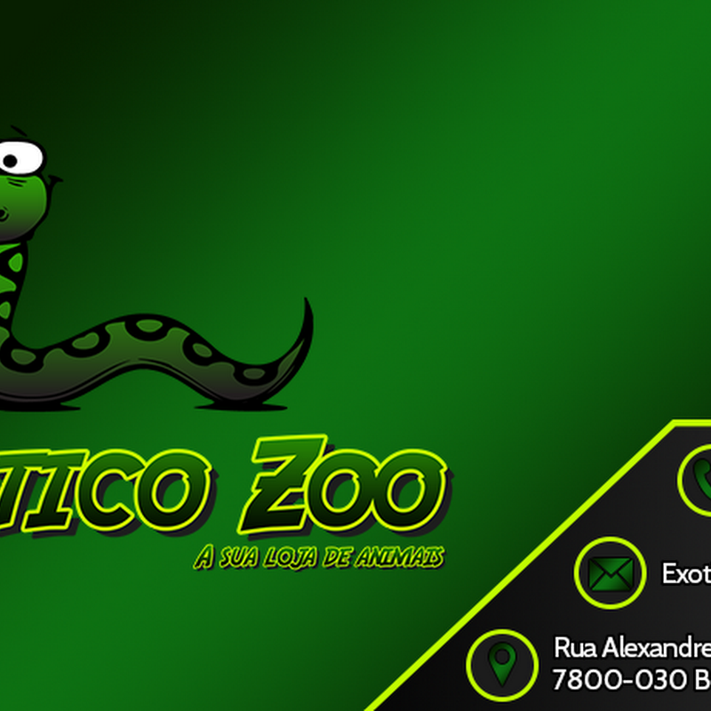 Exótico Zoo - Comércio de Animais e Acessórios