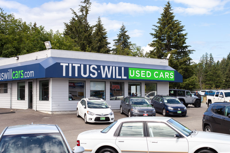 Titus-Will Used Cars Olympia