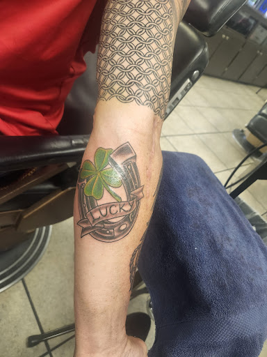 Explore logger tattoo ideas, creative tattoo ideas in Gulfport, available at Jack & Dianes Tattoo