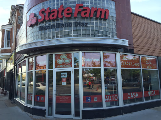 Maximiliano Diaz - State Farm Insurance Agent, 3259 W 26th St, Chicago, IL 60623