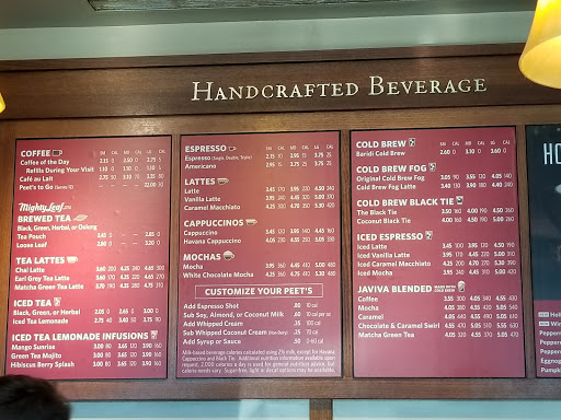 Peets Coffee image
