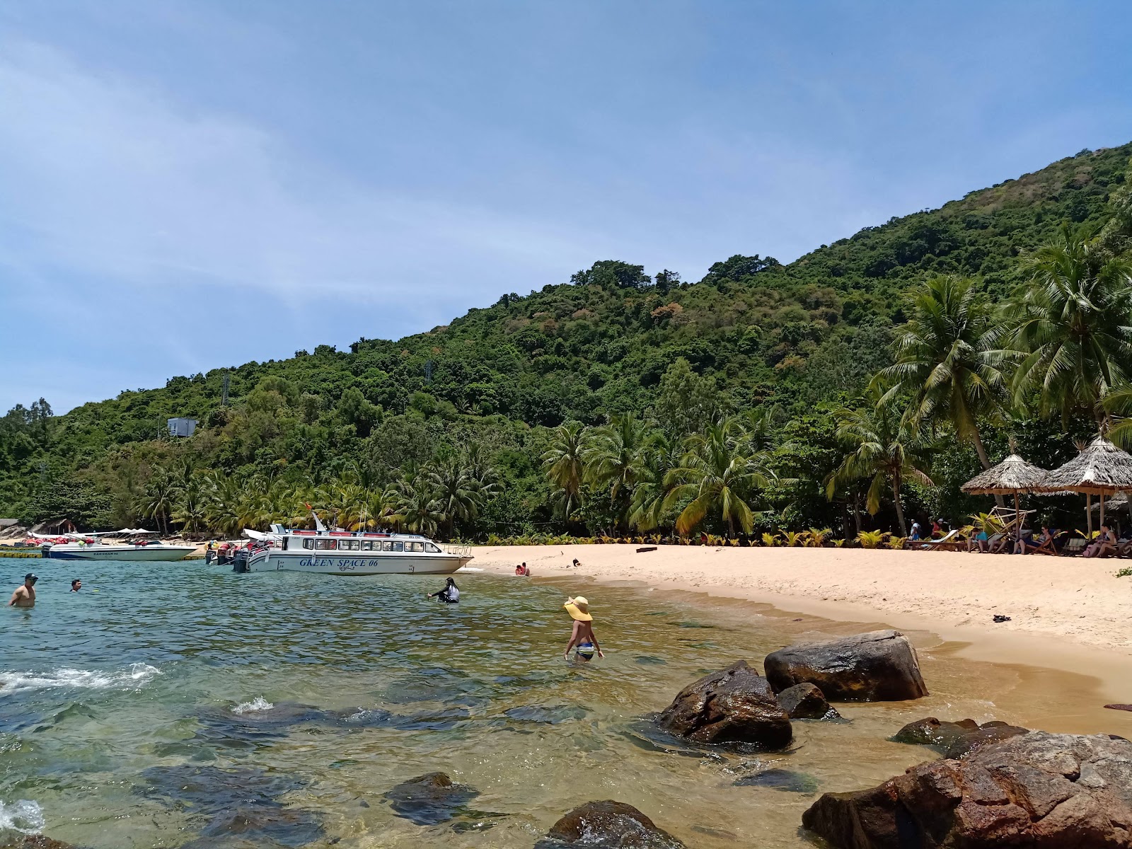 Foto de Playa Xep con arena brillante superficie