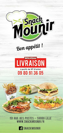 Aliment-réconfort du Restauration rapide Snack Mounir à Lille - n°12