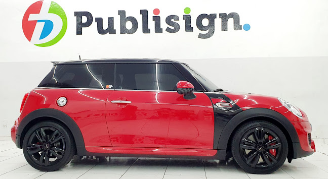 Avaliações sobre Publisign | Envelopamento Automotivo | Comunicação Visual em São Paulo - Designer gráfico