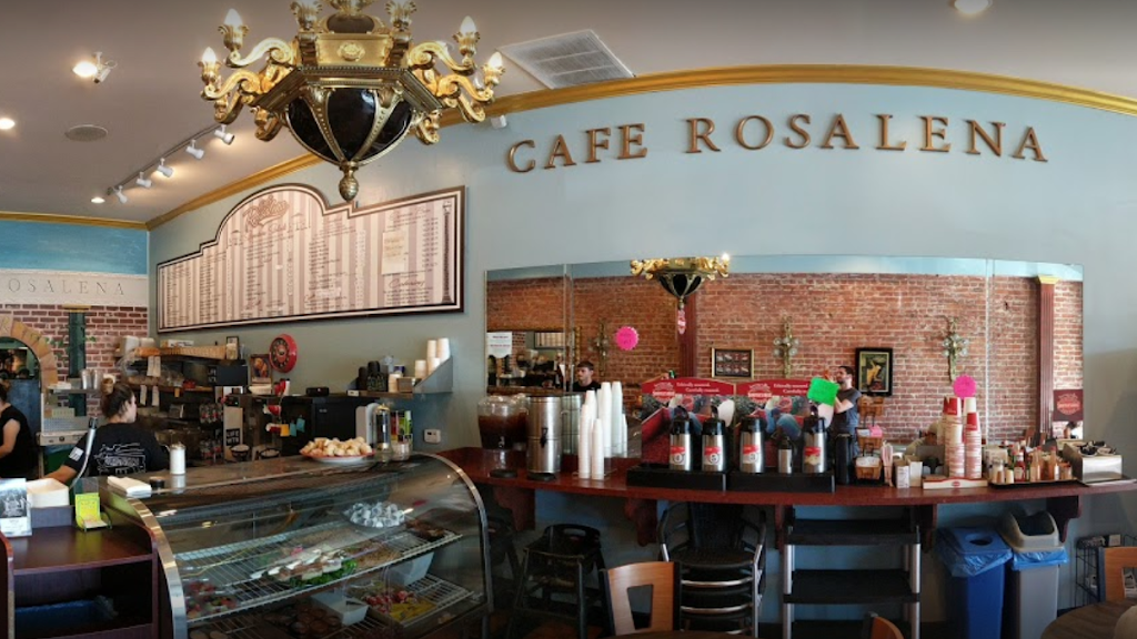 Cafe Rosalena 95126