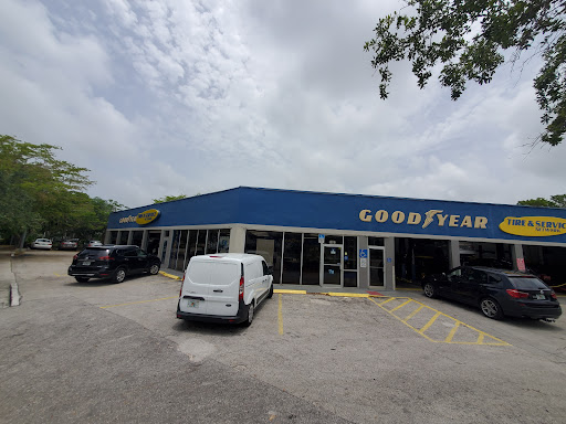 Tire Shop «Goodyear Auto Service Center», reviews and photos, 9001 S Dixie Hwy, Pinecrest, FL 33156, USA