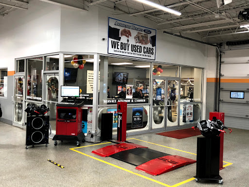 Ford Dealer «Arlington Heights Ford», reviews and photos, 801 W Dundee Rd, Arlington Heights, IL 60004, USA