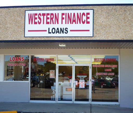 Western Finance in Huntsville, Texas