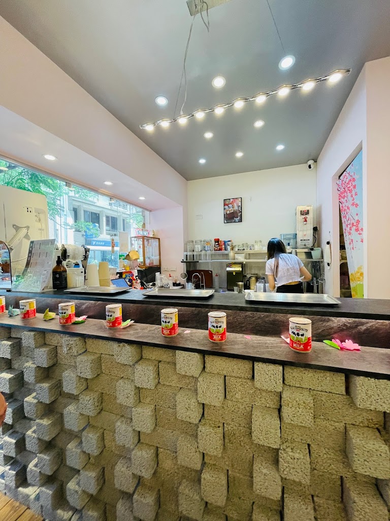 茶緣小冰室 下午茶 港式飲料店 楊枝甘露 拌麵 點心 蒸飯 菠蘿油 x 冰淇淋麻糬工作室 的照片