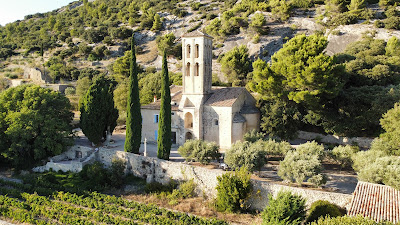 Chapelle Notre-Dame d'Aubune à Beaumes-de-Venise