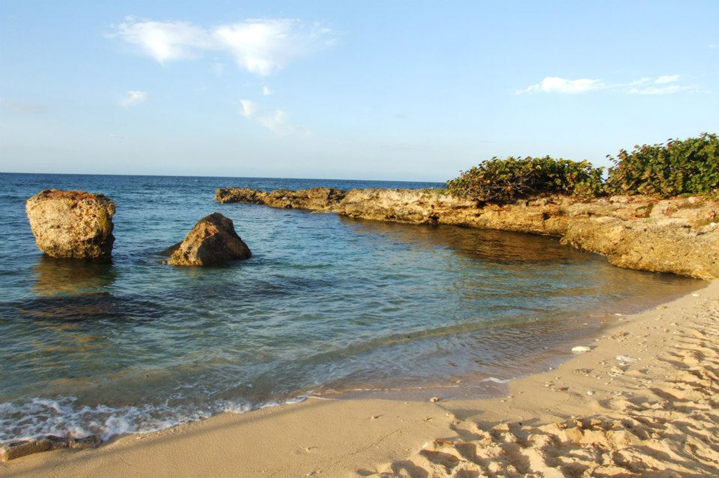 Φωτογραφία του Camarioca beach με επίπεδο καθαριότητας πολύ καθαρό