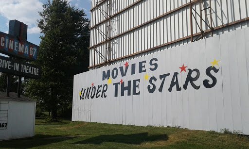 Drive-in Movie Theater «Cinema 67 Drive-in», reviews and photos, 2037 IN-67, Spencer, IN 47460, USA