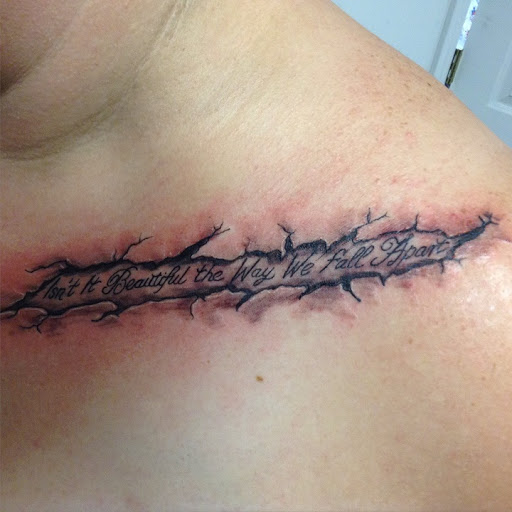 Explore buttocks tattoo ideas, creative tattoo ideas in Seymour, available at American Gypsy Tattoo Corp.