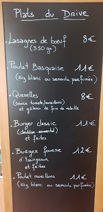 L'épicurien à Le Chambon-sur-Lignon menu