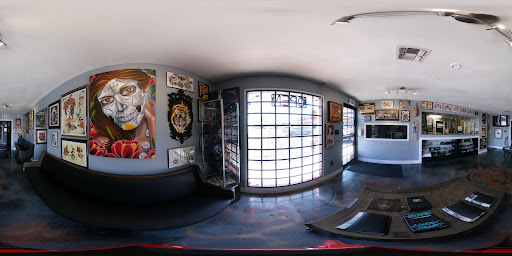 Tattoo Shop «Red Wave Tattoo & Art Gallery», reviews and photos, 7277 N Blackstone Ave #102, Fresno, CA 93650, USA