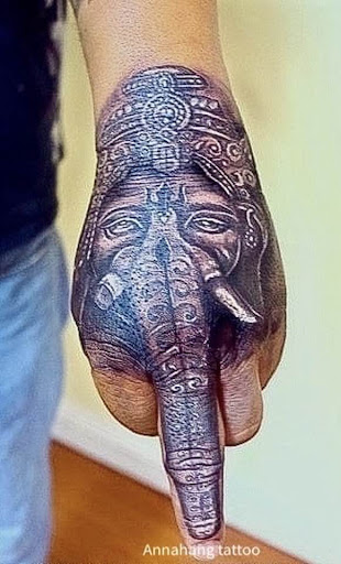 Explore badass tattoo ideas for men, creative tattoo ideas in Garden Grove, available at Anna Hang Tattoo