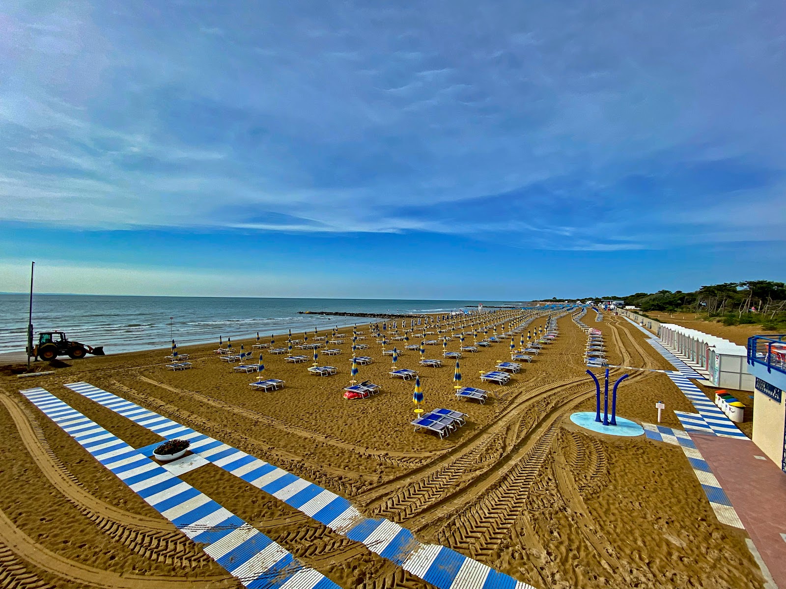 Foto di Spiaggia Lignano area del resort sulla spiaggia