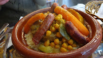 Couscous du Restaurant marocain Palais Bab Mansour à Avignon - n°8