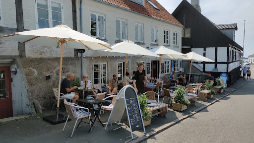Café Solvang in Hasle, Slagelse