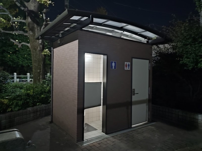 平井七丁目第二児童遊園 公衆トイレ