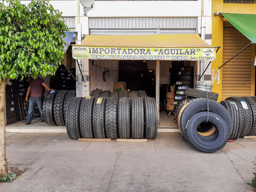 Importadora de Llantas Aguilar | Sucursal Cochabamba