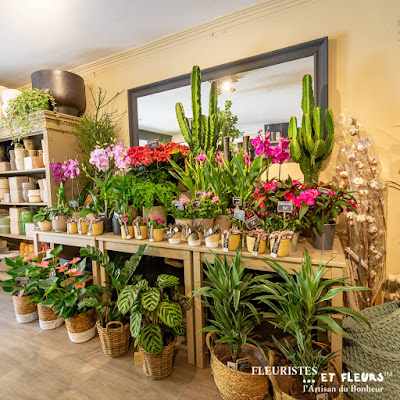 La Fleuriste Roquebrune Cap Martin à Roquebrune-Cap-Martin