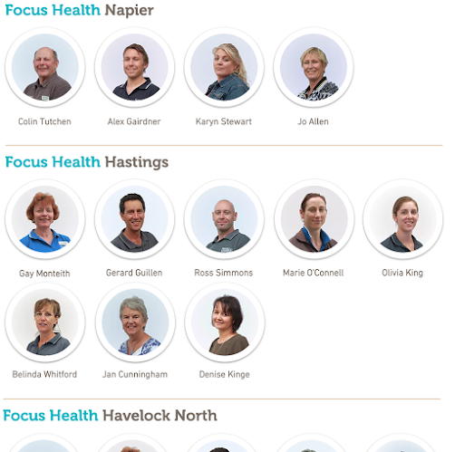 Focus Health Physiotherapy Hastings Open Times