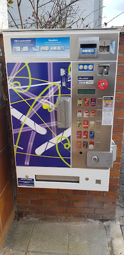 Tabakladen Zigarettenautomat Mörfelden-Walldorf