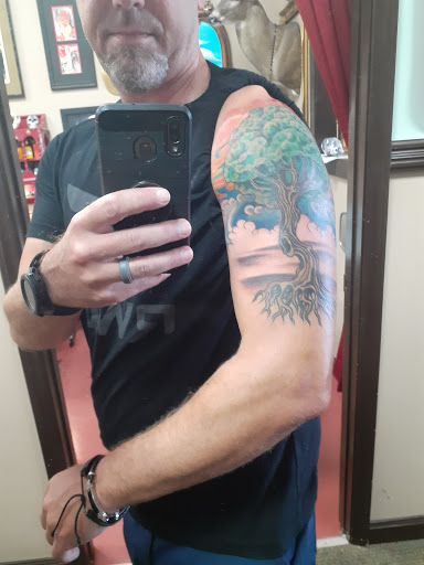 Tattoo Shop «Relentless Tattoo», reviews and photos, 34 Halter Dr, Piedmont, SC 29673, USA