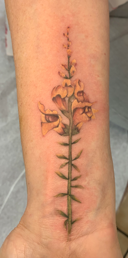 Explore tattoo ideas for women hand, creative tattoo ideas in Tampa, available at Angel Tattoo