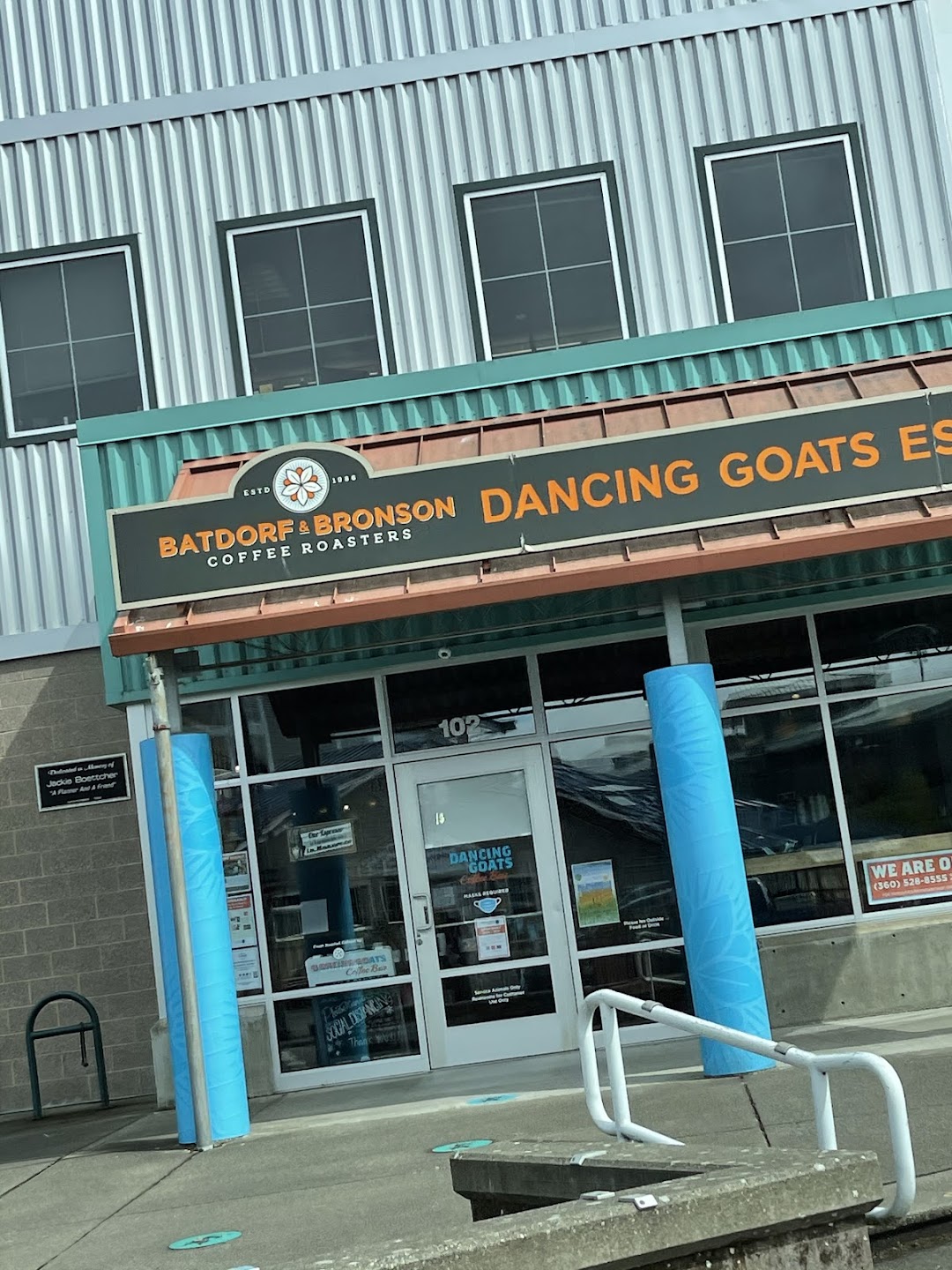 Dancing Goats Espresso Bar