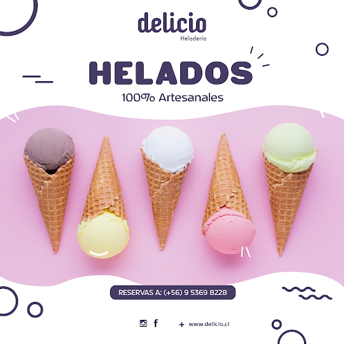 Delicio Heladería - Heladería