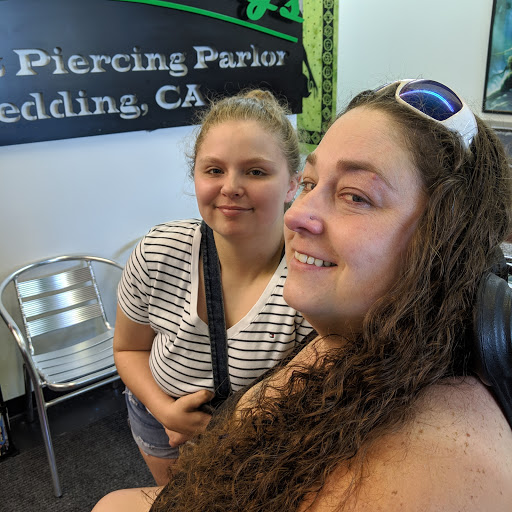 Explore black men tattoo ideas, creative tattoo ideas in Redding, available at Caddy Daddys