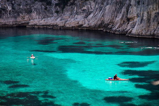 Plage de la Calanque d'En-Vau