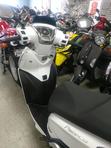 Motor Scooter Dealer «The Motorcycle Shop/ Vespa San Antonio», reviews and photos, 2423 Austin Hwy, San Antonio, TX 78218, USA