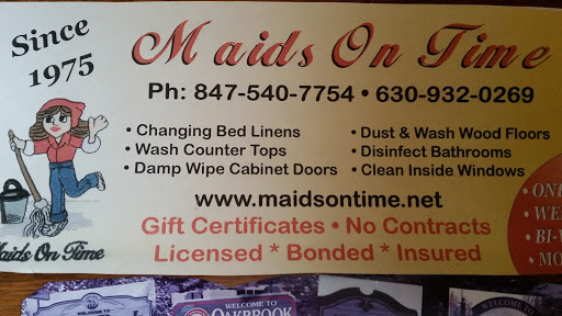 Maids On Time in Oakbrook Terrace, Illinois