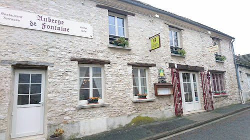 Auberge de Fontaine à Fontaine-Chaalis