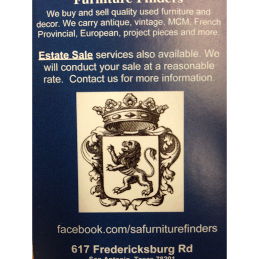 Furniture Store «San Antonio Furniture Finders», reviews and photos, 617 Fredericksburg Rd, San Antonio, TX 78201, USA