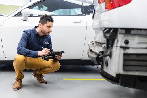 Auto Body Shop «VMS Auto Body Collision Center», reviews and photos, 1101 N Azusa Ave #1, Covina, CA 91722, USA