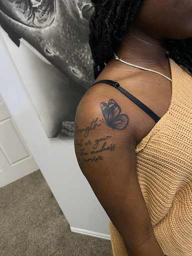 Find tattoo tree ideas for your next unique tattoo in Idaho Falls at Sinner Tattoo Studio