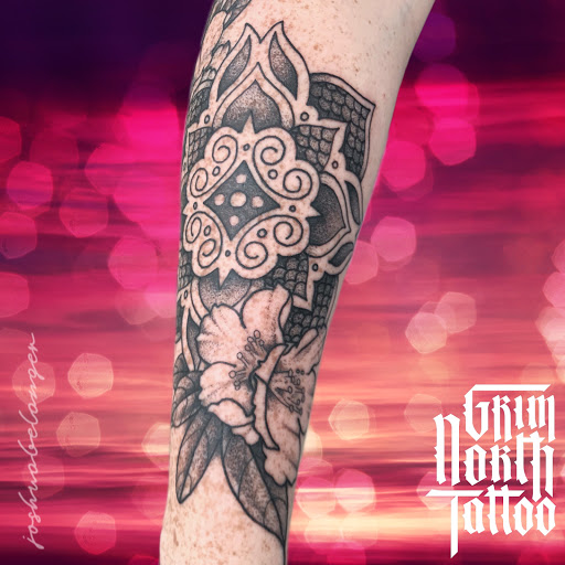 Explore bunny tattoo ideas, creative tattoo ideas in Portsmouth, available at Grim North Tattoo and Piercing