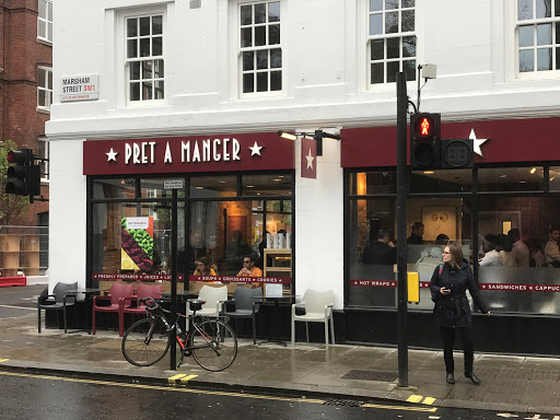 Pret A Manger London