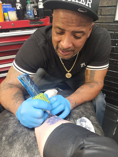 Explore coffee bean tattoo ideas, creative tattoo ideas in Albuquerque, available at Pushin Ink