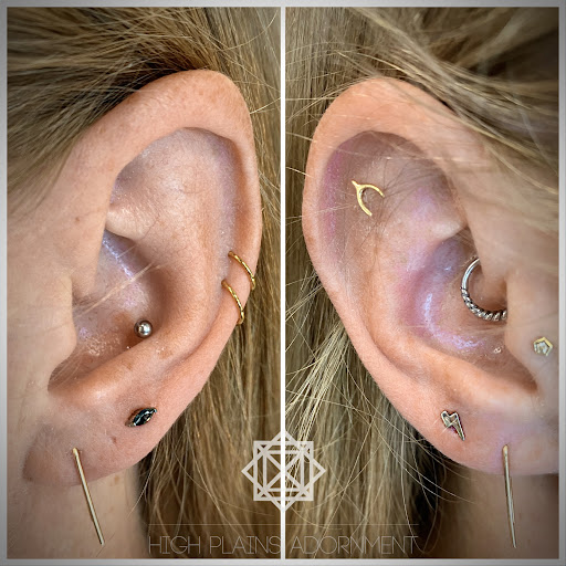 Explore tattoo border ideas, creative tattoo ideas in Casper, available at High Plains Adornment