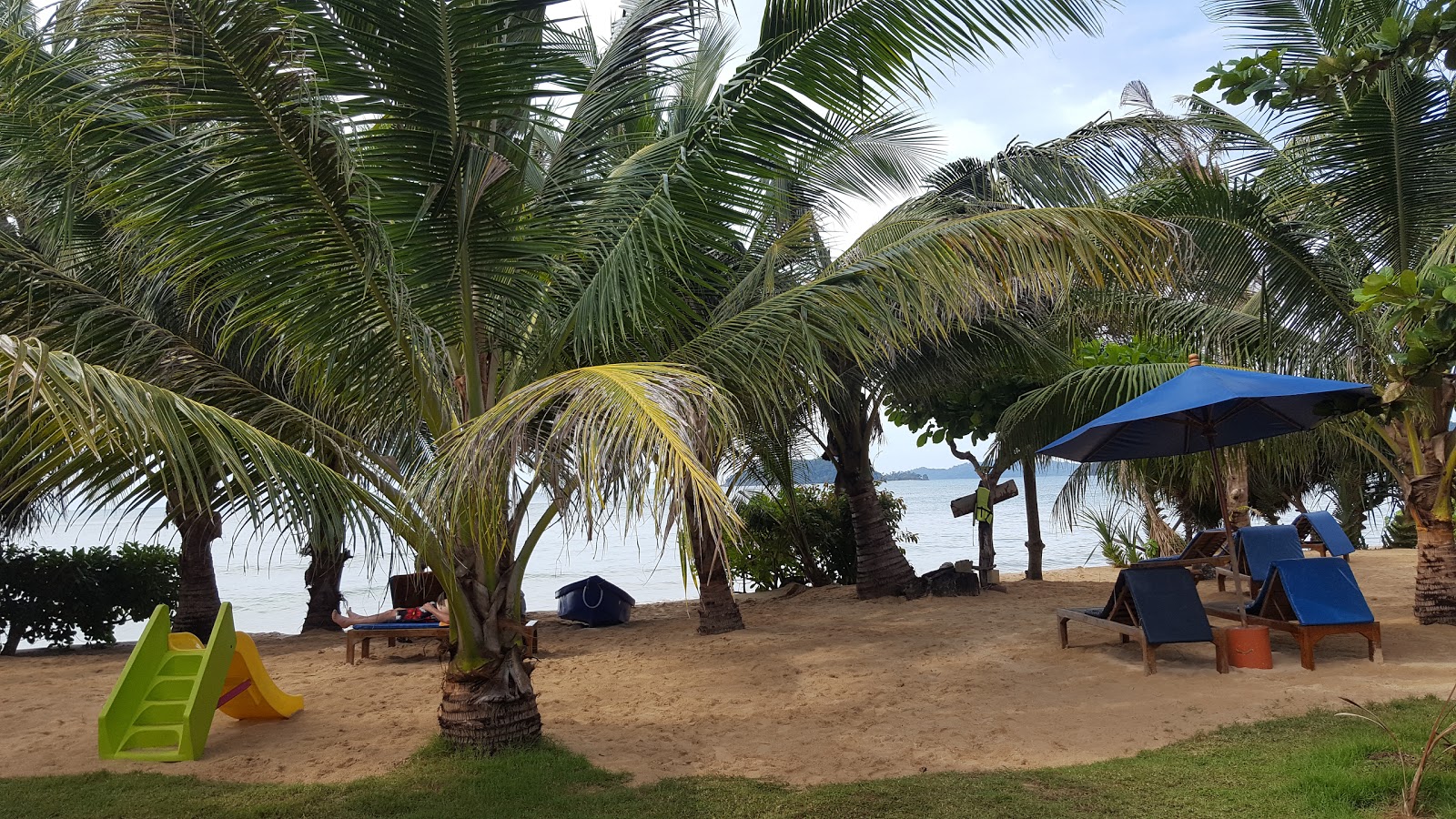 Photo de Palm Beach - endroit populaire parmi les connaisseurs de la détente